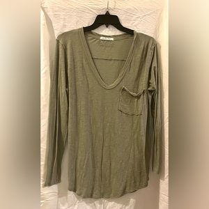 Long sleeve free people top